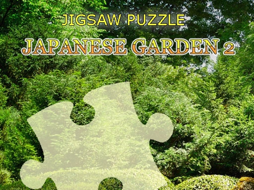 Jigsaw Puzzle: Japanese Garden 2