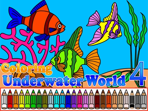 Coloring Underwater World 4