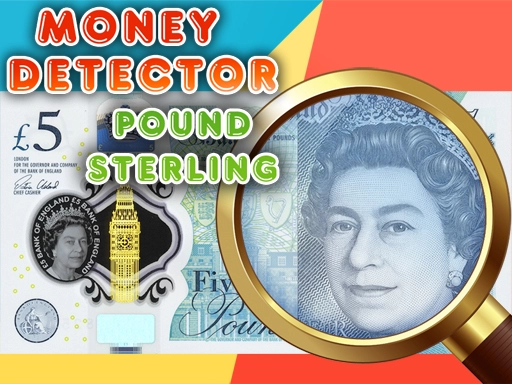 Money Detector Pound Sterling