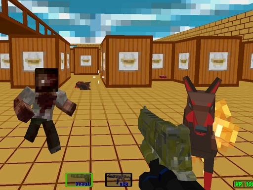 Pixel SWAT Zombie Survival