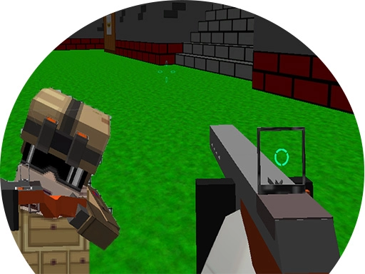 Blocky Gun 3D Warfare Multiplayer