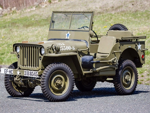 Military Cars Puzzle