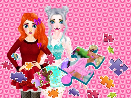 Puzzles So Different Princess