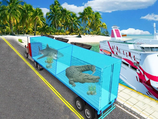 Sea Animal Cargo Truck