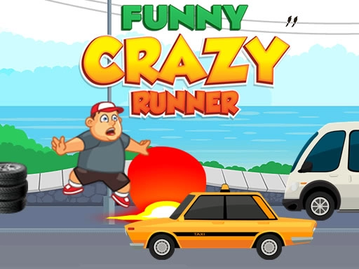 Funny Crazy Runner