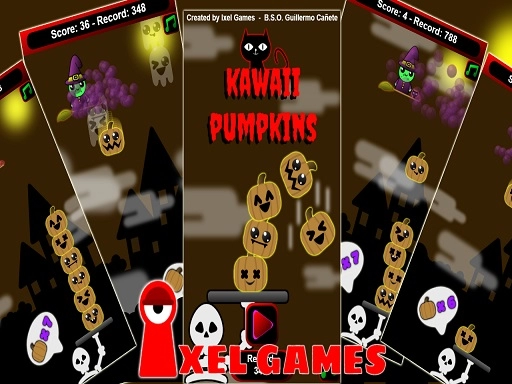 Kawaii_Pumpkins