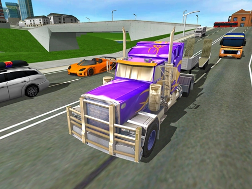Euro Truck Driving Sim 2018 3D