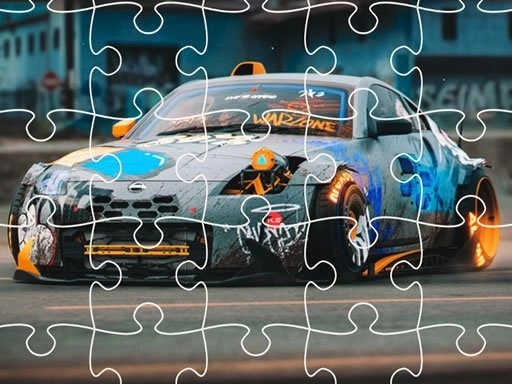 Sport Cars Jigsaw