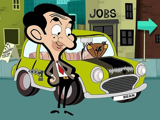 Mr. Bean\'s Car Differences