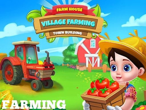 Farm House-Farming Simulation Truck