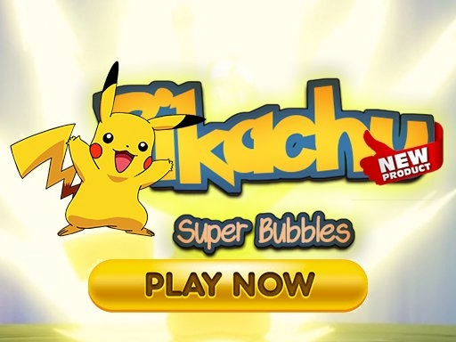 Super Pikachu Bubbles