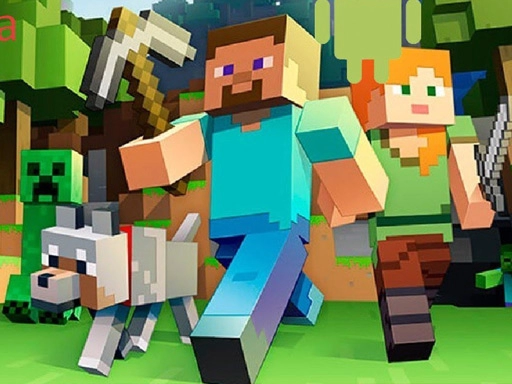 Minecraft Jigsaw Puzzle Collection