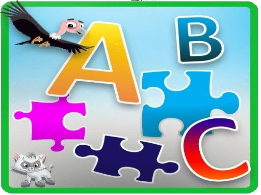 Kids Puzzle ABCD