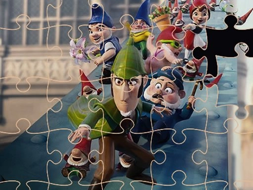 Sherlock Gnomes Jigsaw