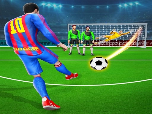 Football Strike penalty - Soccer Games