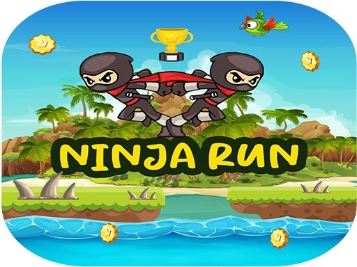Ninja Kid Run Free - Fun Games