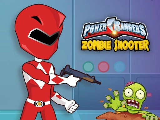 Power Rangers Shoot Zombies