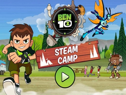 Ben 10 Steam Camp Game
