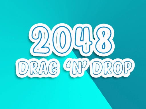 2048 Drag \'n drop