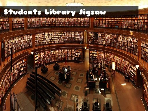 Students Library Jigsaw