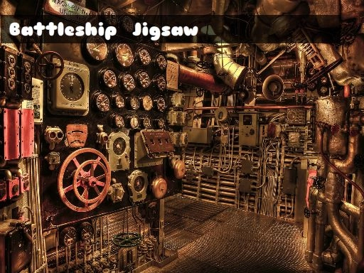 Battleship jigsaw