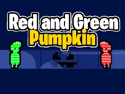 Red and Green Pumpkin